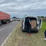 Detectan más de 3,6 kilos de marihuana ocultos en una encomienda sobre la ruta 16