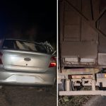 Cuatro integrantes de una familia santiagueña murieron al chocar con un camión cañero en la ruta 9 en Leales