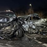 Terrible accidente en la vieja traza de la ruta 38: un muerto, dos heridos y dos vehículos totalmente destrozados