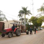 Plan integral de mantenimiento urbano: el Municipio intensifica los operativos de limpieza y acondicionamiento