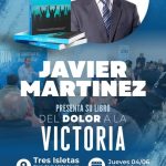 Concejales y vecinos participaron de la presentación del libro «Del Dolor a la Victoria» en Tres Isletas
