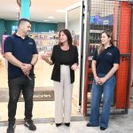 Crecimiento urbano: la intendente Marcela Duarte participó en la inauguración de «Pinturería A&D»