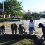 El Barrio Grisetti recupera su plaza: una obra que une generaciones y renueva el encuentro vecino