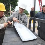 El relevo en marcha: un nuevo grupo de la EET N° 20 comenzó sus prácticas en el Municipio