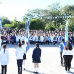 El orgullo en alto: Tres Isletas honró a la Bandera y las infancias prometieron su lealtad