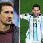 La inesperada reacción de Klose después de que Messi le arrebatara un récord histórico