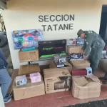 Incautan en Formosa mercadería de origen extranjero sin aval legal valuada en más de 63 millones de pesos