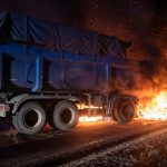 Tragedia en Santiago del Estero: dos camioneros murieron tras un choque e incendio en la Ruta 34