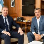 Zdero acudió a Casa Rosada convocado para acordar la reforma electoral