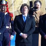 Milei, en el acto por el Día de la Bandera: Belgrano “fue el promotor de la libertad política y económica”