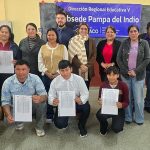 Primera entrega de títulos a egresados de proyectos especiales bilingües en Pampa del Indio