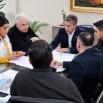 El gobernador Zdero se reunió con autoridades de la federación de industrias de San Pablo para promover inversiones en el Chaco