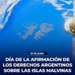 10 de junio, Día de la Afirmación de los Derechos sobre las Islas Malvinas