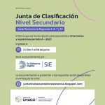 Nivel Secundario: abre la inscripción para interinatos y suplencias del Período «A» 2027
