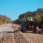 Ruta Provincial 30: el Gobierno avanza con la pavimentación hasta Laguna Limpia
