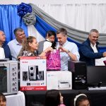 Isla del Cerrito: el gobernador Zdero inauguró el CIFF Nº24 que amplía la atención para 80 niños