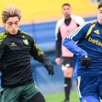 Boca disputó dos amistosos con Defensa y Justicia: qué equipos paró Arruabarrena