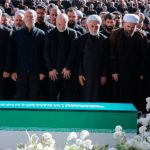 Funeral del ayatollah Khamenei: participaron tres de sus hijos pero no apareció su sucesor