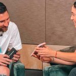 «Si te saludo porque te saludo»: el gesto de Messi con Sofi Martínez que fue viral