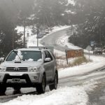 La nieve en Mendoza dejó varados más de 70 camiones cargados con carbón vegetal del Chaco