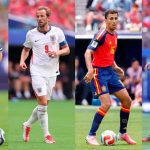 Argentina-Inglaterra y Francia-España, cruces de campeones