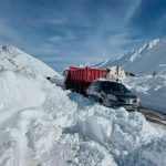 Paso Cristo Redentor: preparan un operativo para rescatar los 1.500 camiones varados por la nieve