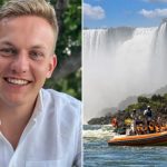 Arquitecto y empresario: quién era el turista neerlandés que murió ahogado en un accidente en las Cataratas del Iguazú