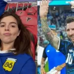 El emotivo mensaje de Dalma Maradona a Messi tras el triunfo