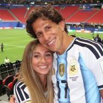 Giuliano Simeone, la nueva sensación de la Selección, encontró el amor en España