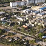 Un hombre intentó robar cables en la planta de Sameep, sufrió una descarga y desapareció sin dejar rastro
