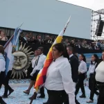 Fontana celebró el 9 de Julio con danza, desfile y chocolate patrio