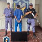Aprehendieron a un Joven por el Hurto de un Televisor en el Barrio Obrero