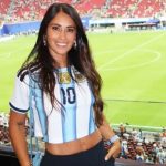«Te comemos el hígado»: Antonela Roccuzzo sorprendió a todos con un contundente mensaje en defensa de Argentina