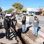 Avanza el Reacondicionamiento de la Alcantarilla en el Acceso a la Terminal