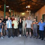 Acompañamiento Institucional: Saludo y Reconocimiento a los Electricistas de Tres Isletas en su Día