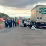Tragedia en la Ruta 14: dos muertos y dos heridos en un choque cuando viajaban hacia Corrientes