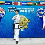 Reconocimiento Institucional: La Intendente Recibió a Mauro Estepa, Campeón Internacional de Taekwon-Do ITF