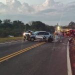 Choque múltiple sobre Ruta Nacional 12 camino a Empedrado, Corrientes