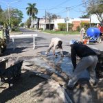 Infraestructura Vial: El Municipio Continúa con el Plan de Bacheo y Reparación de Calles