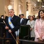 Jaldo participó del Tedeum y respaldó el llamado a la unidad nacional en el 210° aniversario de la Independencia