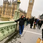 Una formoseña contó cómo vivió el Argentina-Inglaterra desde un pub londinense: «Nos tuvieron que proteger»