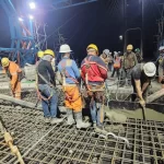 Puente de la Bioceánica: se concretó anoche la unión de Paraguay y Brasil por territorio chaqueño