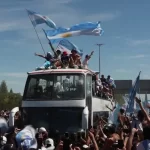 El Gobierno ya inició la planificación del operativo regreso de la Selección Argentina