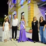 Jofré recibió a la Miss Mundo Argentina que llegó a brindar una charla en la ciudad