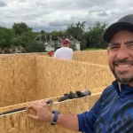 De Formosa a Ucrania: el voluntario que reconstruye hogares en medio de la guerra