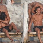 Una cariñosa foto en Ibiza de dos jugadores campeones del mundo generó revuelo en España
