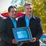 El Espinillo celebró su 43° aniversario con obras, convenios y un fuerte respaldo de la Provincia