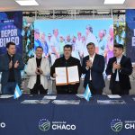 Provincia y Lotería Chaqueña refuerzan infraestructura deportiva