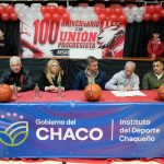 Zdero firmó el convenio para la remodelación del Club Unión Progresista: una obra para los 100 años de la institución