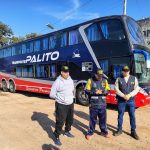 Sáenz Peña: recuperan colectivo robado en caso de violencia de género
